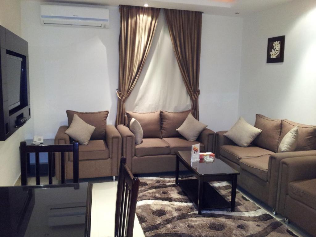 Dorar Darea Serviced Apartments - Al Malqa Riyadh Room photo